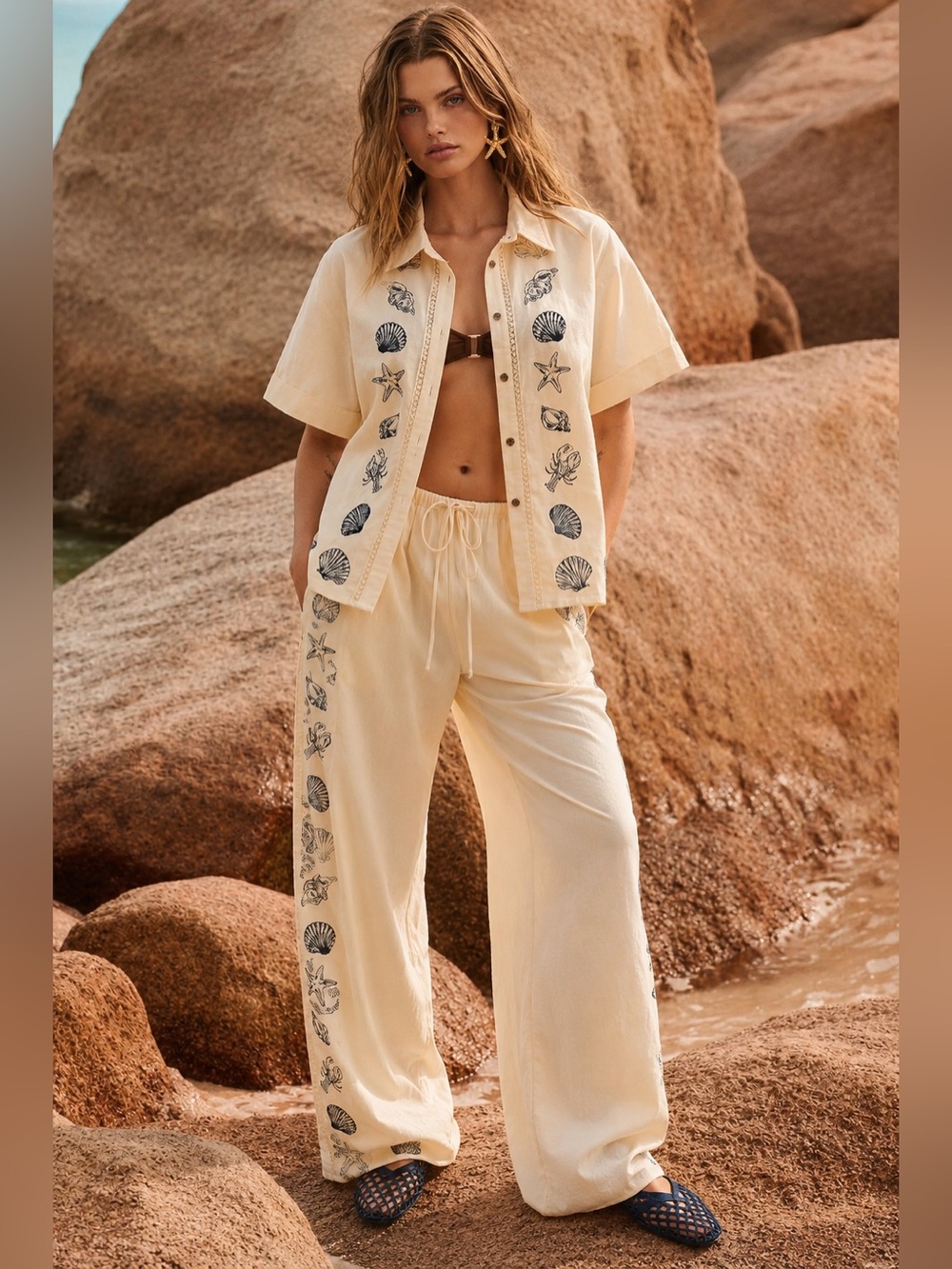 New Starfish Cotton Set